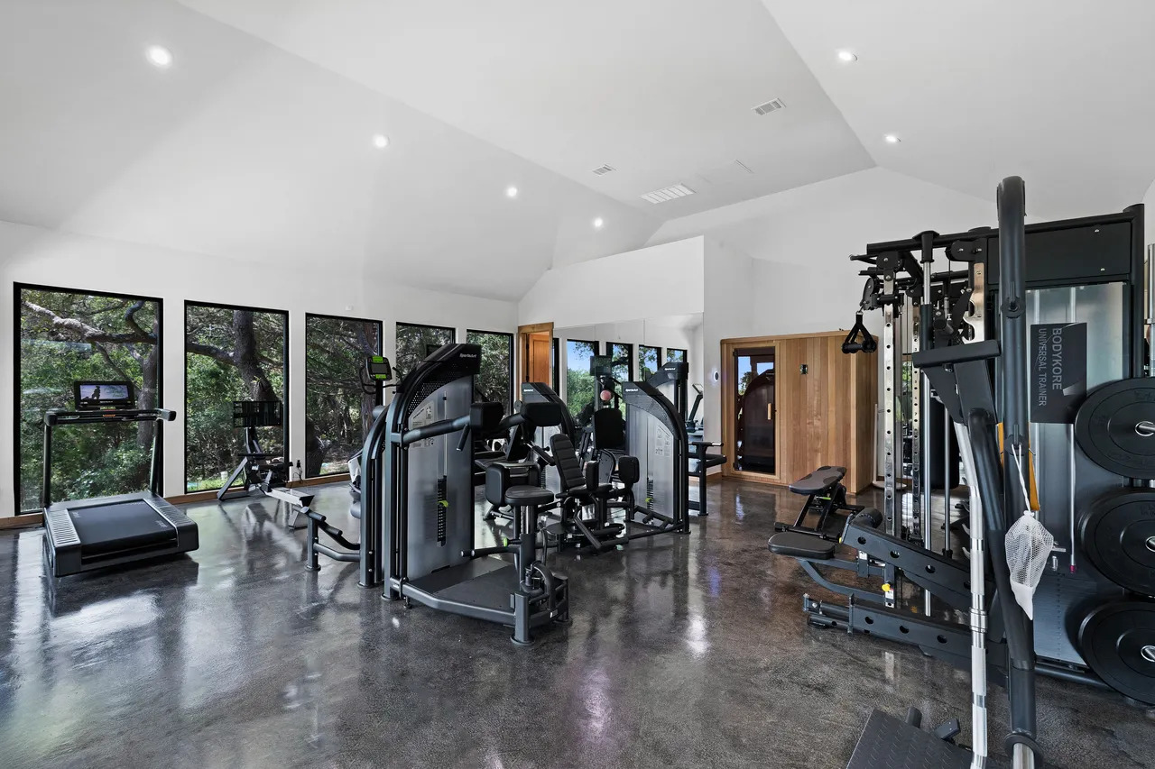 Customer Home Gym