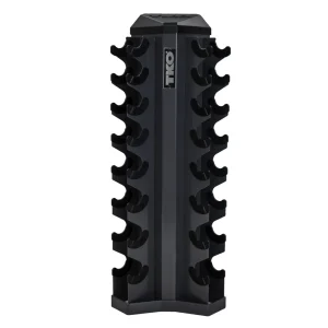 TKO 8 PAIR VERTICAL DUMBBELL RACK (826VDR8)