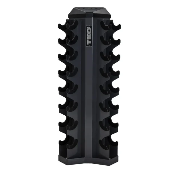 TKO 8 PAIR VERTICAL DUMBBELL RACK (826VDR8)