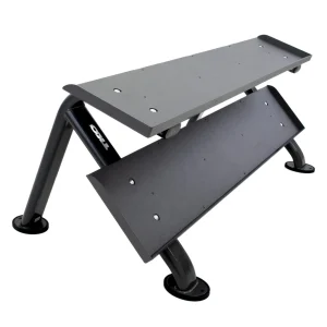 TKO 2-Tier Horizontal Dumbbell Rack (889HDR)