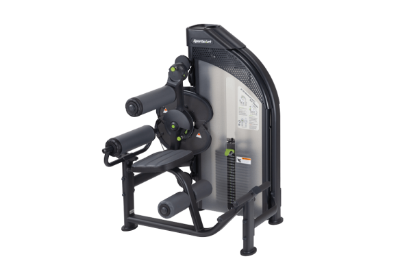 SportsArt DF-306 Back Extension/Ab Crunch