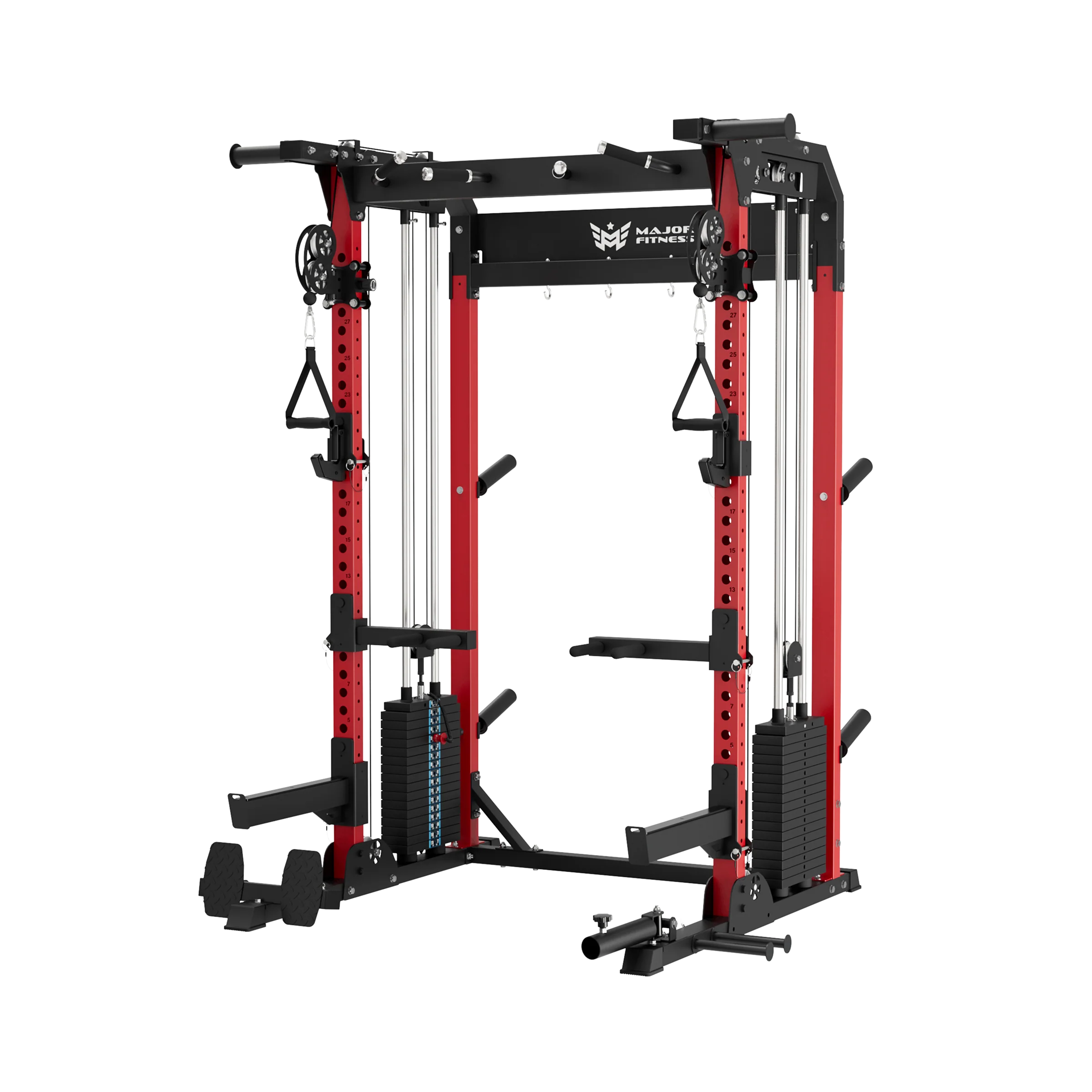 Major Fitness F22 Pro All-In-One Home Gym Power Rack - Hest Fitness ...