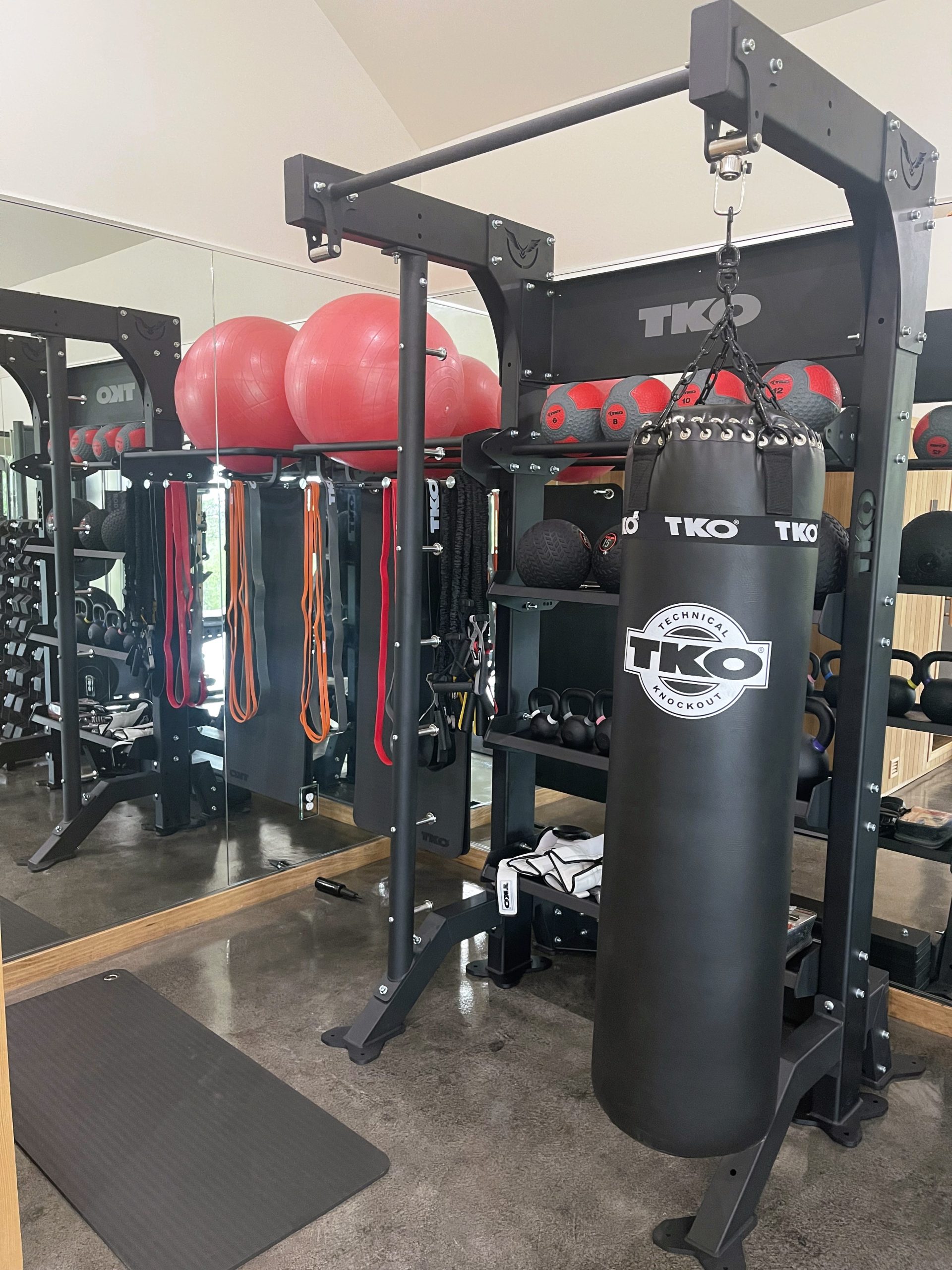 Customer Home Gym