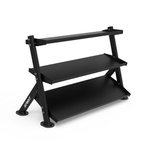 Spirit Adjustable 3-Tier Dumbbell Rack (CSF-3TDB)
